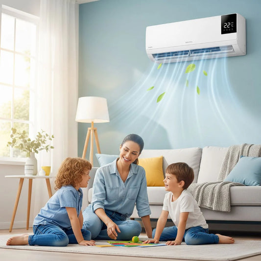 Promocion Marzo Aire Acondicionado 2 en 1 Calor y Frio